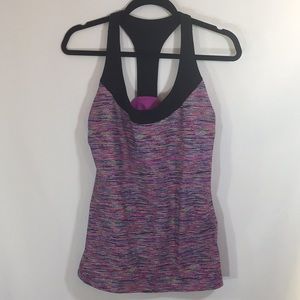 Ideology Shelf Bra Active Tank Sz M